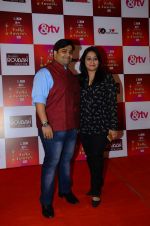 Kiku Sharda at Indian telly awards red carpet on 28th Nov 2015